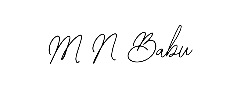 Check out images of Autograph of M N Babu name. Actor M N Babu Signature Style. Bearetta-2O07w is a professional sign style online. M N Babu signature style 12 images and pictures png