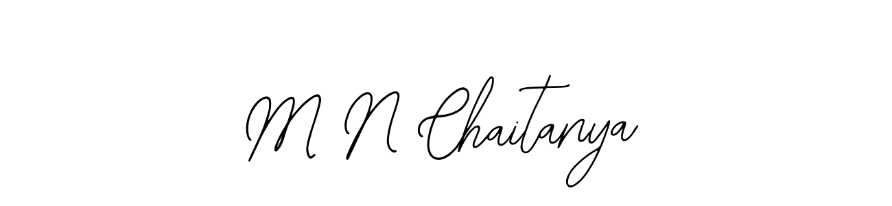 It looks lik you need a new signature style for name M N Chaitanya. Design unique handwritten (Bearetta-2O07w) signature with our free signature maker in just a few clicks. M N Chaitanya signature style 12 images and pictures png