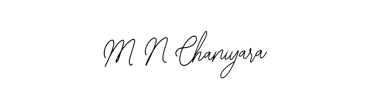 Make a beautiful signature design for name M N Chaniyara. Use this online signature maker to create a handwritten signature for free. M N Chaniyara signature style 12 images and pictures png