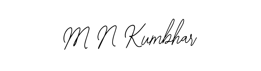 Make a beautiful signature design for name M N Kumbhar. Use this online signature maker to create a handwritten signature for free. M N Kumbhar signature style 12 images and pictures png