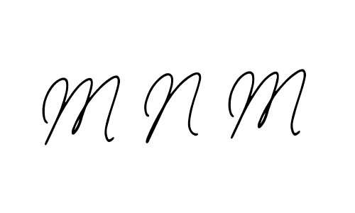 It looks lik you need a new signature style for name M N M. Design unique handwritten (Bearetta-2O07w) signature with our free signature maker in just a few clicks. M N M signature style 12 images and pictures png