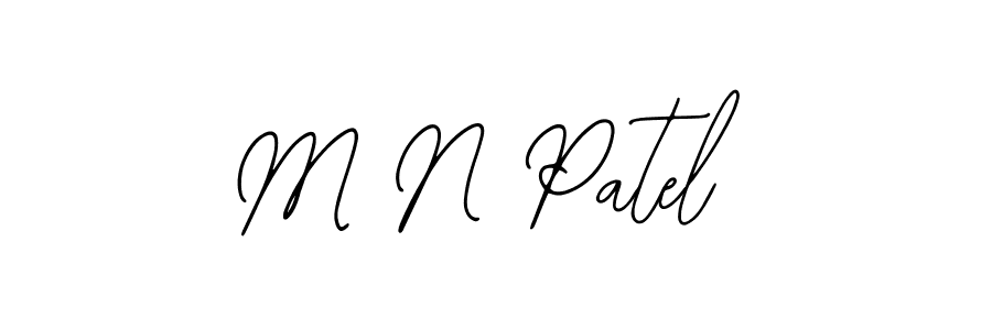 Make a short M N Patel signature style. Manage your documents anywhere anytime using Bearetta-2O07w. Create and add eSignatures, submit forms, share and send files easily. M N Patel signature style 12 images and pictures png