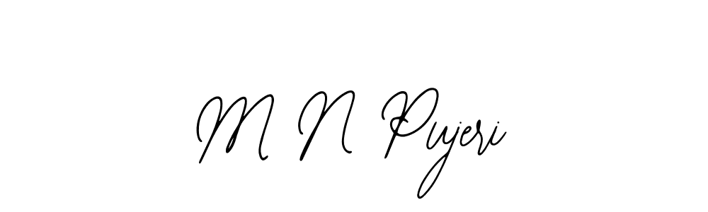 Check out images of Autograph of M N Pujeri name. Actor M N Pujeri Signature Style. Bearetta-2O07w is a professional sign style online. M N Pujeri signature style 12 images and pictures png