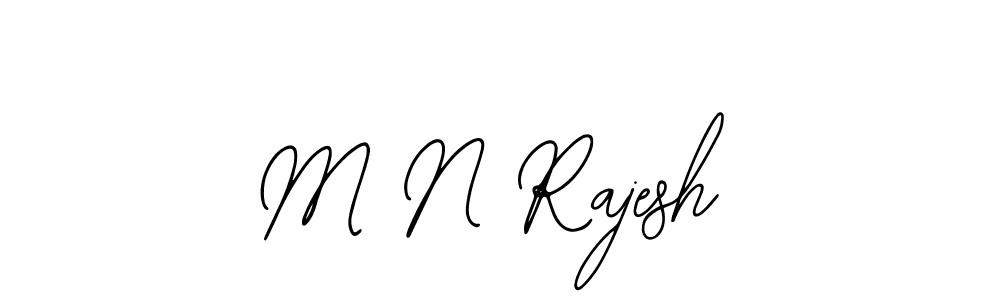 Similarly Bearetta-2O07w is the best handwritten signature design. Signature creator online .You can use it as an online autograph creator for name M N Rajesh. M N Rajesh signature style 12 images and pictures png