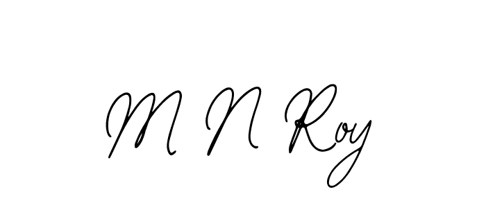 Use a signature maker to create a handwritten signature online. With this signature software, you can design (Bearetta-2O07w) your own signature for name M N Roy. M N Roy signature style 12 images and pictures png