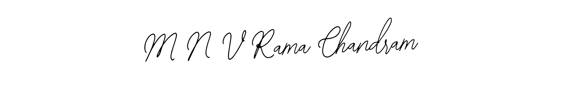 Make a beautiful signature design for name M N V Rama Chandram. Use this online signature maker to create a handwritten signature for free. M N V Rama Chandram signature style 12 images and pictures png