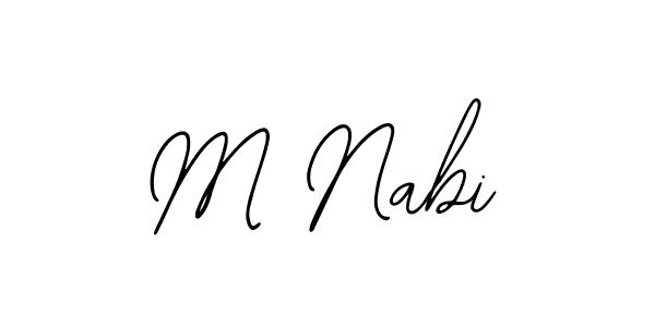 Here are the top 10 professional signature styles for the name M Nabi. These are the best autograph styles you can use for your name. M Nabi signature style 12 images and pictures png