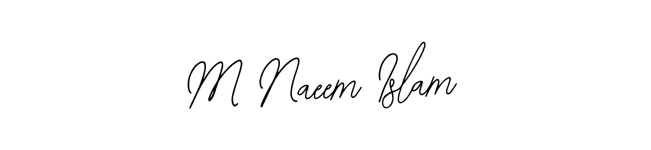 You can use this online signature creator to create a handwritten signature for the name M Naeem Islam. This is the best online autograph maker. M Naeem Islam signature style 12 images and pictures png