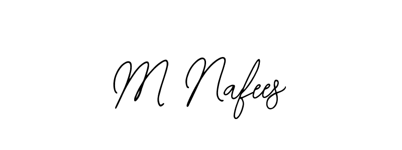 How to make M Nafees signature? Bearetta-2O07w is a professional autograph style. Create handwritten signature for M Nafees name. M Nafees signature style 12 images and pictures png