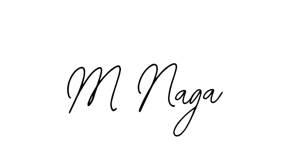 The best way (Bearetta-2O07w) to make a short signature is to pick only two or three words in your name. The name M Naga include a total of six letters. For converting this name. M Naga signature style 12 images and pictures png