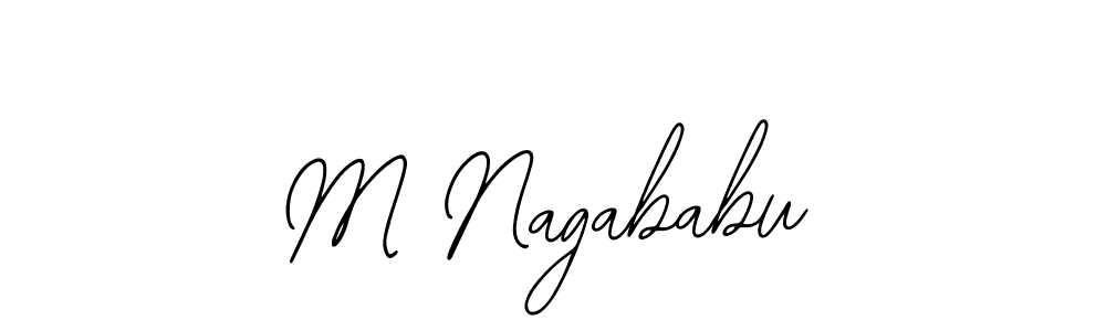 Once you've used our free online signature maker to create your best signature Bearetta-2O07w style, it's time to enjoy all of the benefits that M Nagababu name signing documents. M Nagababu signature style 12 images and pictures png