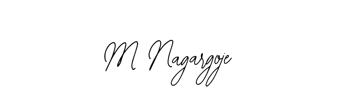 Also we have M Nagargoje name is the best signature style. Create professional handwritten signature collection using Bearetta-2O07w autograph style. M Nagargoje signature style 12 images and pictures png