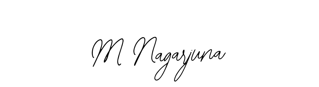 Once you've used our free online signature maker to create your best signature Bearetta-2O07w style, it's time to enjoy all of the benefits that M Nagarjuna name signing documents. M Nagarjuna signature style 12 images and pictures png