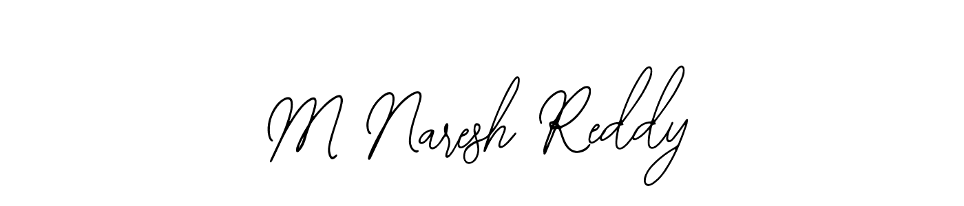 Best and Professional Signature Style for M Naresh Reddy. Bearetta-2O07w Best Signature Style Collection. M Naresh Reddy signature style 12 images and pictures png