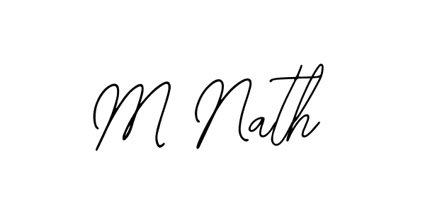 How to Draw M Nath signature style? Bearetta-2O07w is a latest design signature styles for name M Nath. M Nath signature style 12 images and pictures png