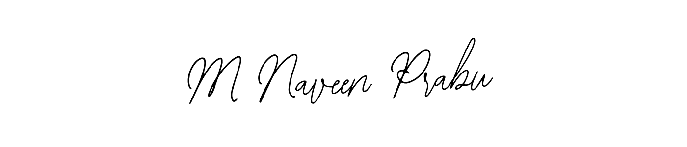 How to make M Naveen Prabu signature? Bearetta-2O07w is a professional autograph style. Create handwritten signature for M Naveen Prabu name. M Naveen Prabu signature style 12 images and pictures png