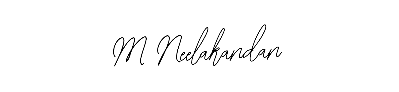 It looks lik you need a new signature style for name M Neelakandan. Design unique handwritten (Bearetta-2O07w) signature with our free signature maker in just a few clicks. M Neelakandan signature style 12 images and pictures png