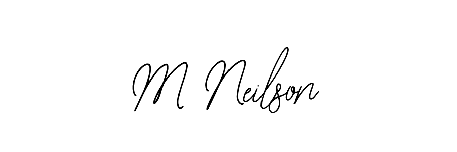 Here are the top 10 professional signature styles for the name M Neilson. These are the best autograph styles you can use for your name. M Neilson signature style 12 images and pictures png