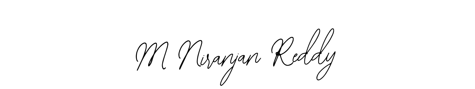 This is the best signature style for the M Niranjan Reddy name. Also you like these signature font (Bearetta-2O07w). Mix name signature. M Niranjan Reddy signature style 12 images and pictures png