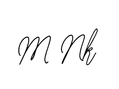 See photos of M Nk official signature by Spectra . Check more albums & portfolios. Read reviews & check more about Bearetta-2O07w font. M Nk signature style 12 images and pictures png