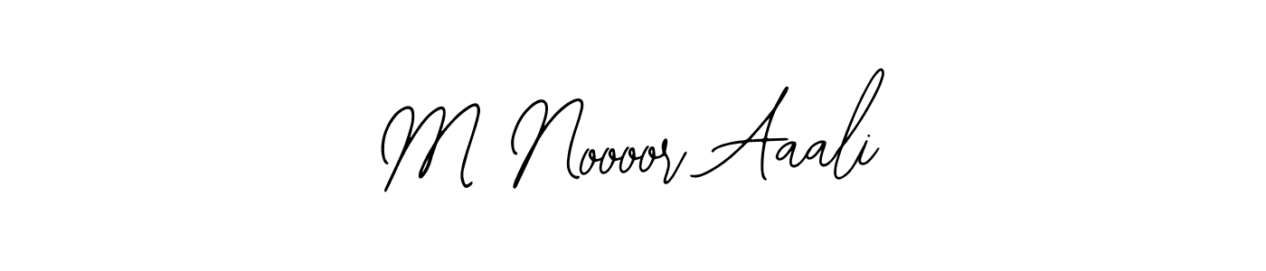 Also You can easily find your signature by using the search form. We will create M Noooor Aaali name handwritten signature images for you free of cost using Bearetta-2O07w sign style. M Noooor Aaali signature style 12 images and pictures png