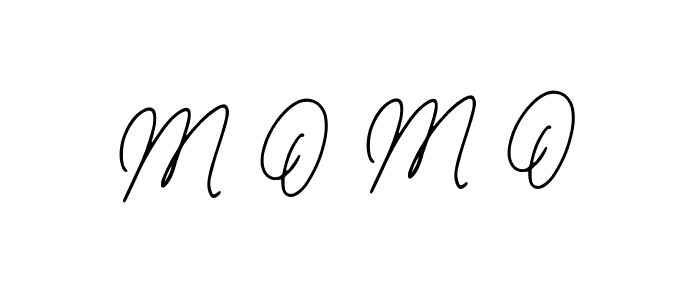 How to Draw M O M O signature style? Bearetta-2O07w is a latest design signature styles for name M O M O. M O M O signature style 12 images and pictures png