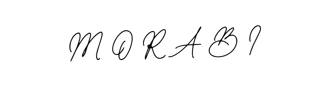 Here are the top 10 professional signature styles for the name M O R A B I. These are the best autograph styles you can use for your name. M O R A B I signature style 12 images and pictures png