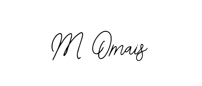 if you are searching for the best signature style for your name M Omais. so please give up your signature search. here we have designed multiple signature styles  using Bearetta-2O07w. M Omais signature style 12 images and pictures png