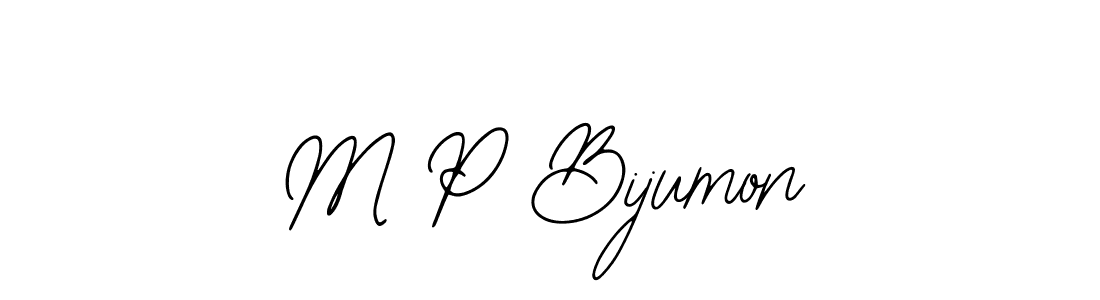 Once you've used our free online signature maker to create your best signature Bearetta-2O07w style, it's time to enjoy all of the benefits that M P Bijumon name signing documents. M P Bijumon signature style 12 images and pictures png