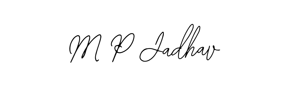 You can use this online signature creator to create a handwritten signature for the name M P Jadhav. This is the best online autograph maker. M P Jadhav signature style 12 images and pictures png