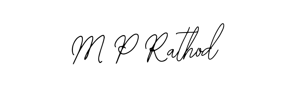 It looks lik you need a new signature style for name M P Rathod. Design unique handwritten (Bearetta-2O07w) signature with our free signature maker in just a few clicks. M P Rathod signature style 12 images and pictures png