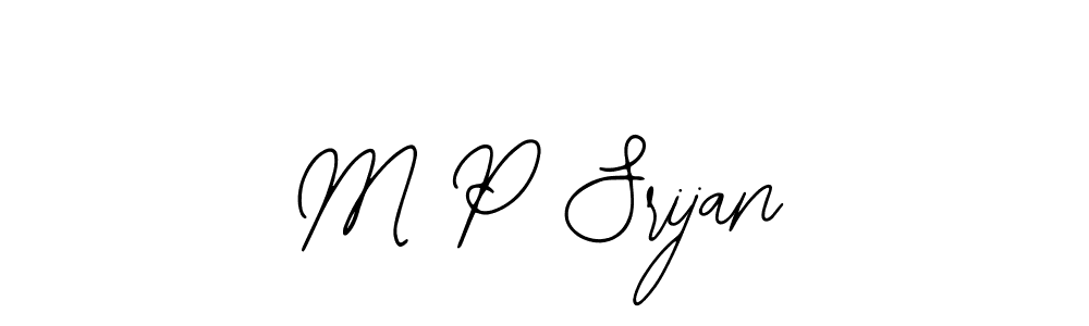 Here are the top 10 professional signature styles for the name M P Srijan. These are the best autograph styles you can use for your name. M P Srijan signature style 12 images and pictures png