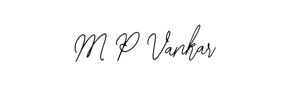 You can use this online signature creator to create a handwritten signature for the name M P Vankar. This is the best online autograph maker. M P Vankar signature style 12 images and pictures png