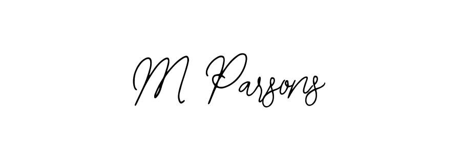Make a short M Parsons signature style. Manage your documents anywhere anytime using Bearetta-2O07w. Create and add eSignatures, submit forms, share and send files easily. M Parsons signature style 12 images and pictures png