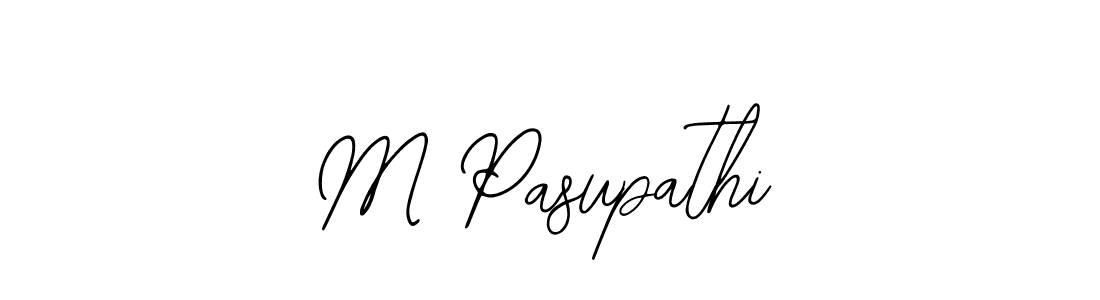 How to Draw M Pasupathi signature style? Bearetta-2O07w is a latest design signature styles for name M Pasupathi. M Pasupathi signature style 12 images and pictures png