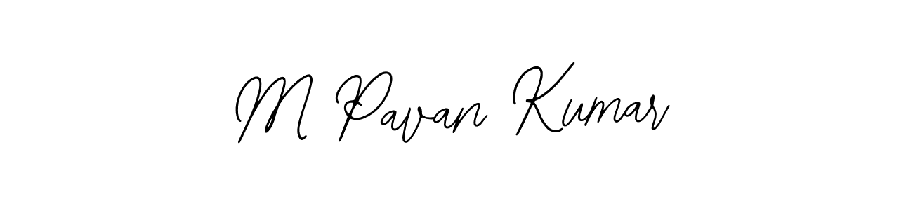 It looks lik you need a new signature style for name M Pavan Kumar. Design unique handwritten (Bearetta-2O07w) signature with our free signature maker in just a few clicks. M Pavan Kumar signature style 12 images and pictures png