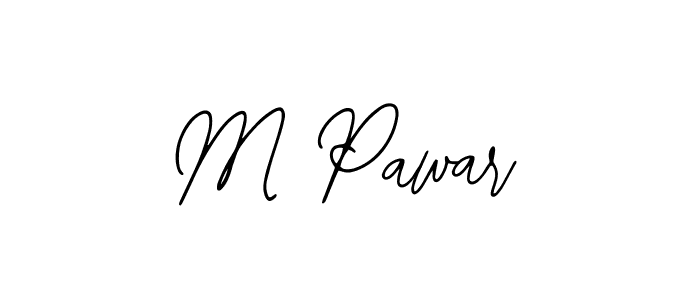 if you are searching for the best signature style for your name M Pawar. so please give up your signature search. here we have designed multiple signature styles  using Bearetta-2O07w. M Pawar signature style 12 images and pictures png