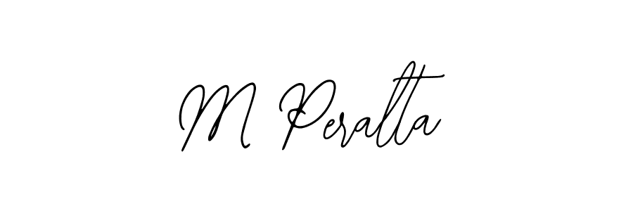 Similarly Bearetta-2O07w is the best handwritten signature design. Signature creator online .You can use it as an online autograph creator for name M Peralta. M Peralta signature style 12 images and pictures png