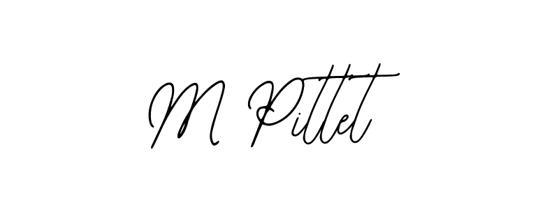 if you are searching for the best signature style for your name M Pittet. so please give up your signature search. here we have designed multiple signature styles  using Bearetta-2O07w. M Pittet signature style 12 images and pictures png