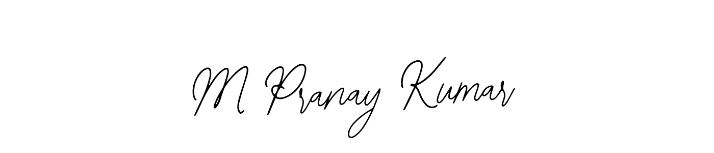 Make a short M Pranay Kumar signature style. Manage your documents anywhere anytime using Bearetta-2O07w. Create and add eSignatures, submit forms, share and send files easily. M Pranay Kumar signature style 12 images and pictures png