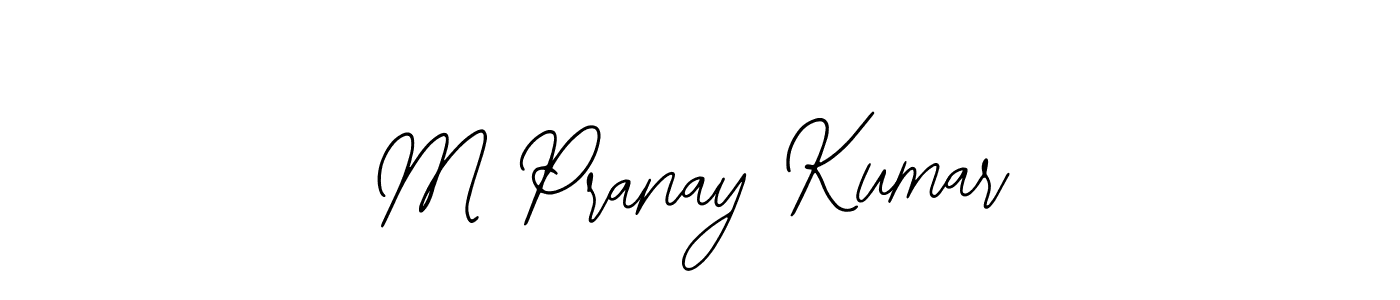 Best and Professional Signature Style for M Pranay Kumar. Bearetta-2O07w Best Signature Style Collection. M Pranay Kumar signature style 12 images and pictures png