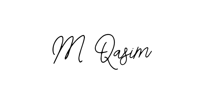 Similarly Bearetta-2O07w is the best handwritten signature design. Signature creator online .You can use it as an online autograph creator for name M Qasim. M Qasim signature style 12 images and pictures png