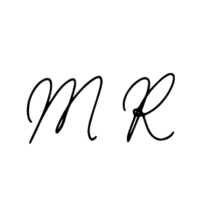 M R stylish signature style. Best Handwritten Sign (Bearetta-2O07w) for my name. Handwritten Signature Collection Ideas for my name M R. M R signature style 12 images and pictures png