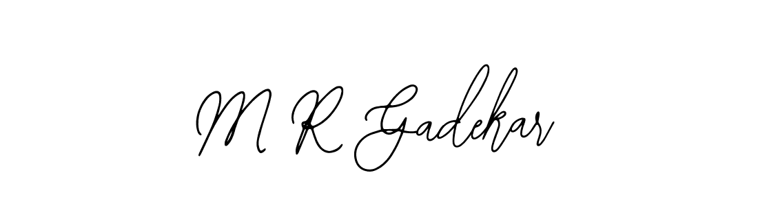 This is the best signature style for the M R Gadekar name. Also you like these signature font (Bearetta-2O07w). Mix name signature. M R Gadekar signature style 12 images and pictures png