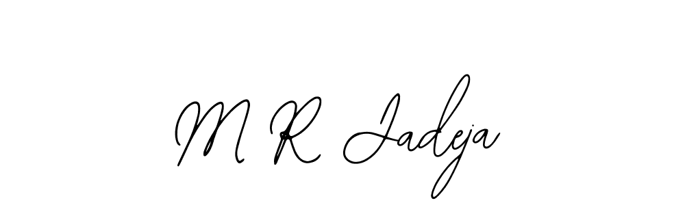 Here are the top 10 professional signature styles for the name M R Jadeja. These are the best autograph styles you can use for your name. M R Jadeja signature style 12 images and pictures png