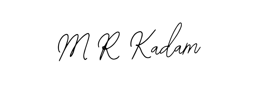 Check out images of Autograph of M R Kadam name. Actor M R Kadam Signature Style. Bearetta-2O07w is a professional sign style online. M R Kadam signature style 12 images and pictures png