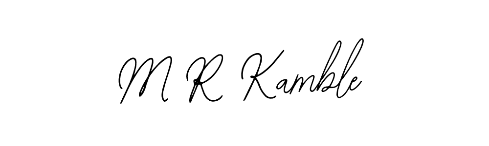 You can use this online signature creator to create a handwritten signature for the name M R Kamble. This is the best online autograph maker. M R Kamble signature style 12 images and pictures png