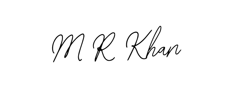 Make a beautiful signature design for name M R Khan. Use this online signature maker to create a handwritten signature for free. M R Khan signature style 12 images and pictures png