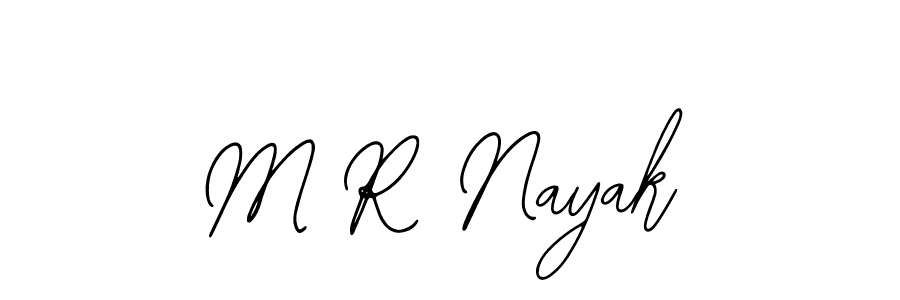 Also You can easily find your signature by using the search form. We will create M R Nayak name handwritten signature images for you free of cost using Bearetta-2O07w sign style. M R Nayak signature style 12 images and pictures png