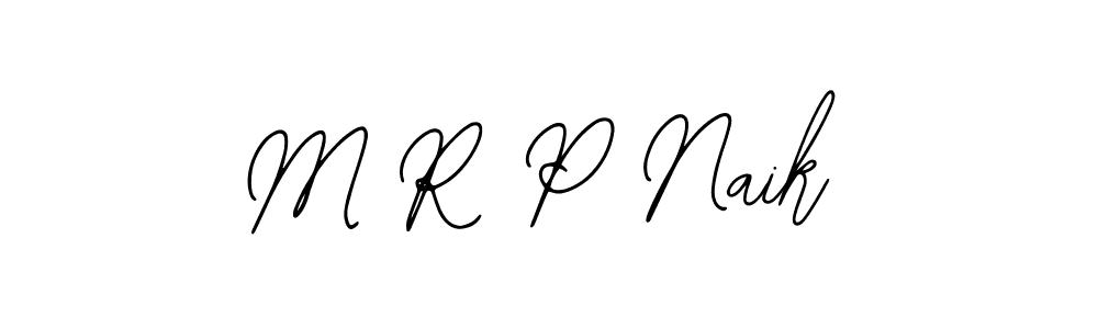 It looks lik you need a new signature style for name M R P Naik. Design unique handwritten (Bearetta-2O07w) signature with our free signature maker in just a few clicks. M R P Naik signature style 12 images and pictures png